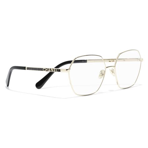 Eyeglasses Chanel Starlights Gold CH2204 C134 53 